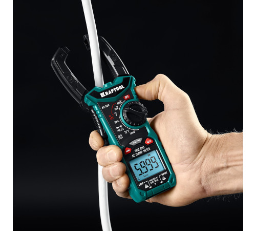 KRAFTOOL KC-300 Цифровые токовые клещи (59832) купить  в Сочи