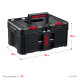 KETER STACKNROLL, 481 х 332 х 233 мм, (19″), пластиковый ящик с выдвижными полками (38407) купить в Сочи