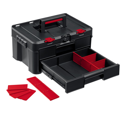 KETER STACKNROLL, 481 х 332 х 233 мм, (19″), пластиковый ящик с выдвижными полками (38407) купить в Сочи KETER STACKNROLL, 481 х 332 х 233 мм, (19″), пластиковый ящик с выдвижными полками (38407) купить в Сочи