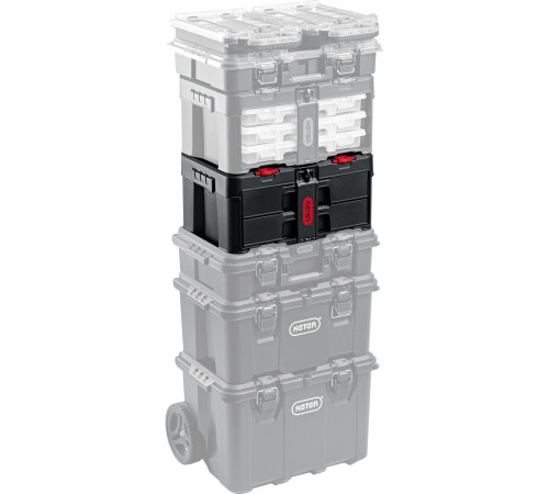 KETER STACKNROLL, 481 х 332 х 233 мм, (19″), пластиковый ящик с выдвижными полками (38407) купить в Сочи KETER STACKNROLL, 481 х 332 х 233 мм, (19″), пластиковый ящик с выдвижными полками (38407) купить в Сочи