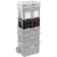 KETER STACKNROLL, 481 х 332 х 233 мм, (19″), пластиковый ящик с выдвижными полками (38407) купить в Сочи