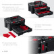 KETER STACKNROLL, 481 х 332 х 233 мм, (19″), пластиковый ящик с выдвижными полками (38407) купить в Сочи