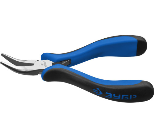 ЗУБР 120 мм, мини тонкогубы изогнутые, Профессионал (22170-4) купить  в Сочи