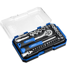 ЗУБР Компакт-35, 35 предм., универсальный набор инструмента, Профессионал (27642-H35)