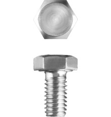 ЗУБР ГОСТ 7798-70, кл. пр. 5.8, M20 х 50 мм, цинк, 5 кг, болт (303080-20-050)