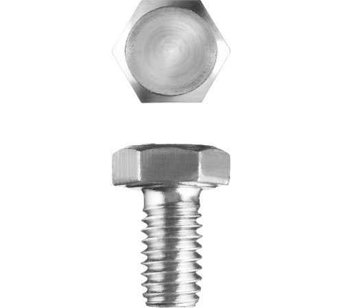 ЗУБР ГОСТ 7798-70, кл. пр. 5.8, M20 х 50 мм, цинк, 5 кг, болт (303080-20-050) купить  в Сочи