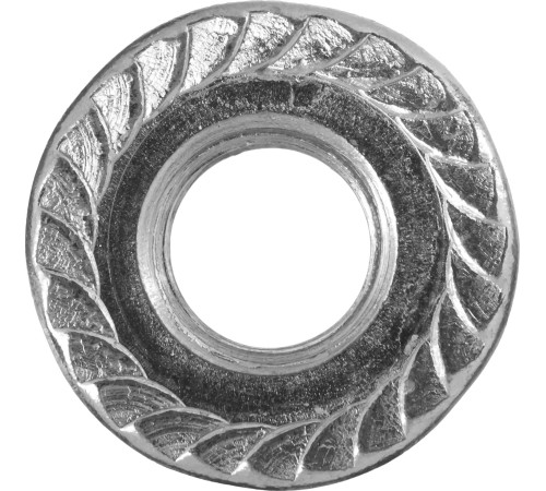 ЗУБР DIN 6923, кл. пр. 6, M10, цинк, 5 кг, гайка с фланцем (303630-10) купить в Сочи ЗУБР DIN 6923, кл. пр. 6, M10, цинк, 5 кг, гайка с фланцем (303630-10) купить в Сочи