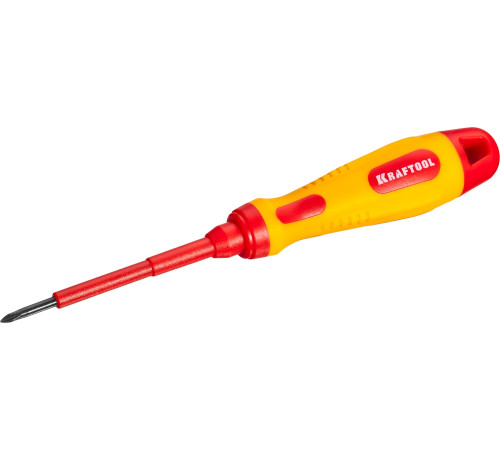 KRAFTOOL PH0 х 60 мм, высоковольтная отвертка (250084-0-060) купить в Сочи KRAFTOOL PH0 х 60 мм, высоковольтная отвертка (250084-0-060) купить в Сочи