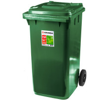 GRINDA МК-240, 240 л, 730 х 580 х 1060 мм, мусорный контейнер (3840-24)