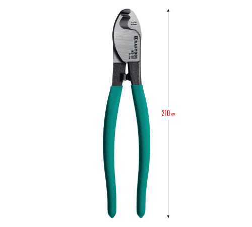 KRAFTOOL KS-20, d 11мм, 200мм, кабелерез (23333-20) купить  в Сочи