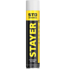 STAYER STD, 750 мл, адаптерная, выход до 35 л, монтажная пена, Professional (41133)