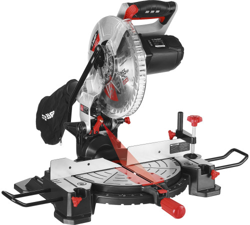 ЗУБР ЗПТ-255-1800 ЛМ2 пила торцовочная, d 255 х 30 мм, 1600 Вт купить  в Сочи