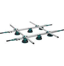 KRAFTOOL TCS-150 330х170 см, макс 150 кг, система переноски крупноформатной плитки (33255)