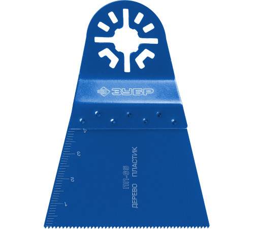 ЗУБР ПП-68 UniLock, 68 x 40 мм, OIS-хвост., насадка прямая пильная, Профессионал (15565-68) купить  в Сочи