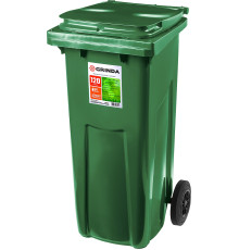 GRINDA МК-120, 120 л, 550 х 480 х 997 мм, мусорный контейнер (3840-12)