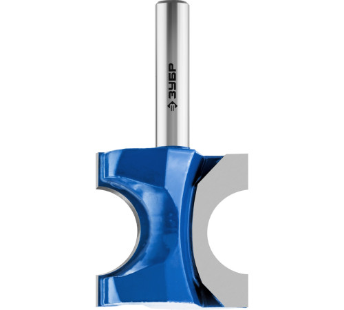 ЗУБР 34.9 x 35 мм, радиус 9.5 мм, фреза полустержневая, Профессионал (28723-34.9) купить  в Сочи