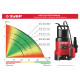 ЗУБР 550 Вт, дренажный насос для грязной воды (НПГ-М1-550) купить  в Сочи