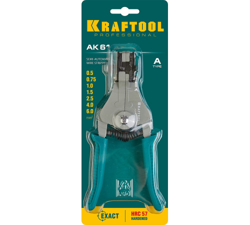 KRAFTOOL АК-5, 0.5 - 6 мм2, полуавтоматический стриппер (22683) купить в Сочи KRAFTOOL АК-5, 0.5 - 6 мм2, полуавтоматический стриппер (22683) купить в Сочи