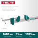 KRAFTOOL TBC/6 1680/55 мм, струбцина с Т-образным профилем (вайма) (32303-6) купить в Сочи