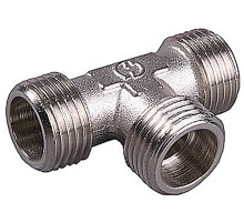 GENERAL FITTINGS наружная резьба 3/4″, никель, тройник (51051-3/4)