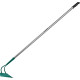 GRINDA PH-215 ALU, 215 х 65 х 1465 мм, трапециевидный профиль, углеродистая сталь, антикор. покрытие, алюминиевый черенок, мотыга, PROLine (39595) купить в Сочи