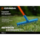 GRINDA PH-215 ALU, 215 х 65 х 1465 мм, трапециевидный профиль, углеродистая сталь, антикор. покрытие, алюминиевый черенок, мотыга, PROLine (39595) купить в Сочи