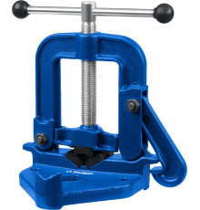 ЗУБР 3.5″, трубные откидные тиски, Профессионал (32611-2)