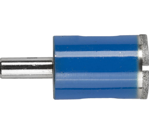 ЗУБР d 24 мм, Р100, цилиндрический хвостовик, алмазное трубчатое сверло для дрели, Профессионал (29860-24) купить  в Сочи