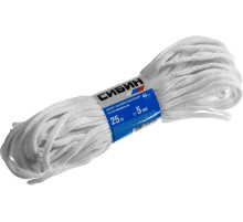 СИБИН 5 мм, 25 м, хозяйственный, полиэфирный шнур (50265)