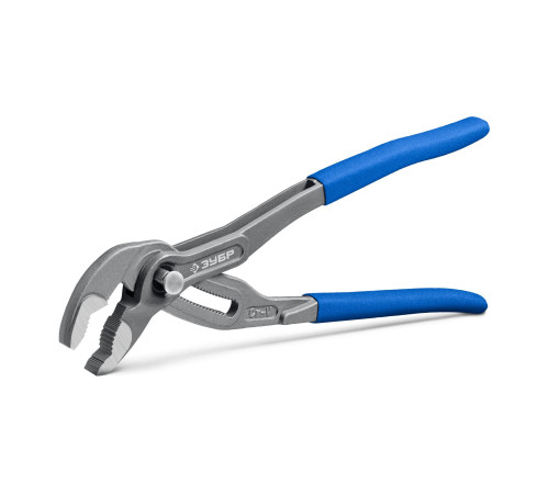 ЗУБР Профи 250 мм, захват 60 мм, CrV, переставные клещи с быстрым перемещением (22441-25) купить  в Сочи