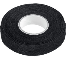 ЗУБР АВТО-ФЛИС, 19 мм х 15 м, черная, изолента на велюровой основе с ворсом, Профессионал (1239-2)