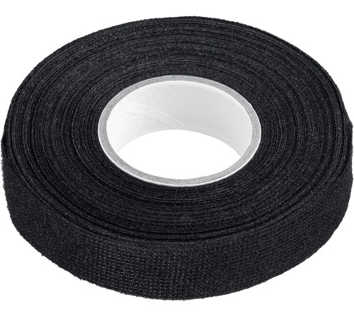 ЗУБР АВТО-ФЛИС, 19 мм х 15 м, черная, изолента на велюровой основе с ворсом, Профессионал (1239-2) купить  в Сочи