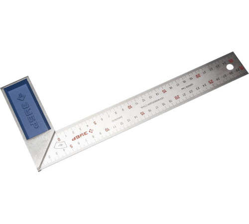 ЗУБР 300 мм, усиленный столярный угольник, Профессионал (34393-30) купить  в Сочи