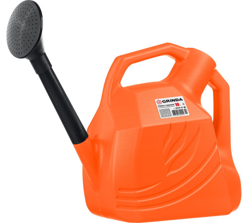 GRINDA 10 л, пластмассовая, съемный наконечник, садовая лейка (40319-10) купить  в Сочи