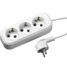 СИБИН У-30, ПВС, 3 х 0.75 мм2, 2200 Вт, 3гн., 5 м, бытовой удлинитель (55034-5)