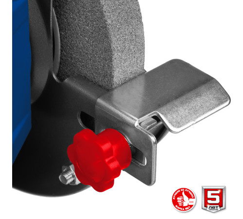 ЗУБР d 150 мм / d 200 мм, 500 Вт, заточной станок для мокрого и суxого шлифования, Профессионал (ПТМ-150) купить  в Сочи