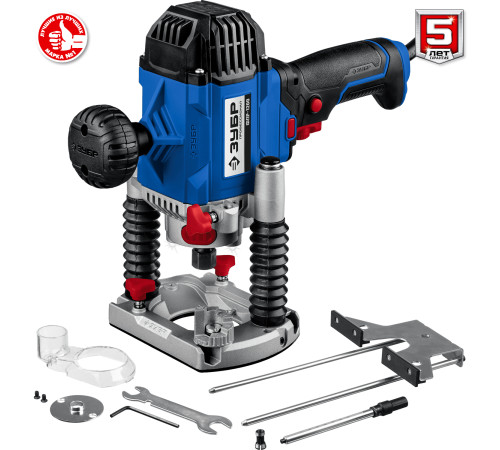 ЗУБР 1200 Вт, 50 мм, универсальный фрезер, Профессионал (ФПР-1200) купить  в Сочи