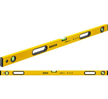 STAYER LEADER, 1200 мм, усиленный профиль, уровень с поворотным глазком (3466-120)