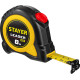 STAYER Leader, 8 м х 25 мм, рулетка с автостопом, Professional (3402-08-25) купить в Сочи