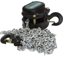 KRAFTOOL 2 т, 3 м, ручная цепная шестеренная таль (43087-2)