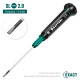 KRAFTOOL Precision SL2.0, отвертка для точных работ (25681-2.0) купить в Сочи