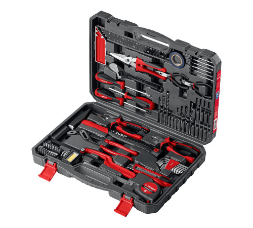 ЗУБР Умелец-78 78 предм., Набор инструментов для ремонтных работ, МАСТЕР (22107) купить  в Сочи