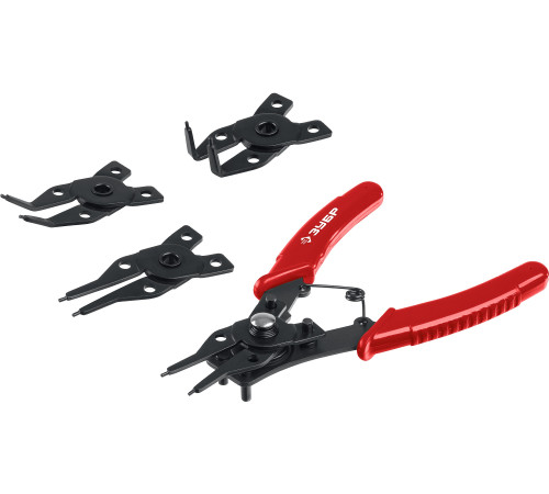 ЗУБР 4-в-1, 4 насадки, съемник стопорных колец (2283) купить  в Сочи