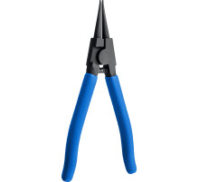 ЗУБР 180 мм, прямые губки, внешний съемник стопорных колец, Профессионал (22821-3)