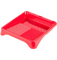 ЗУБР 280 х 300 мм, 0.6 л, для валика 210 мм, малярная пластмассовая ванночка, Профессионал (06055-21)