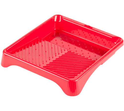 ЗУБР 280 х 300 мм, 0.6 л, для валика 210 мм, малярная пластмассовая ванночка, Профессионал (06055-21) купить  в Сочи