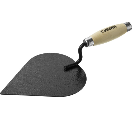 СИБИН 190 х 135 мм, деревянная ручка, кельма штукатура (0820-3) купить  в Сочи