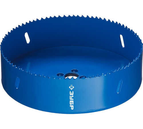 ЗУБР 152 мм, сталь Р6М5, биметаллическая коронка (29531-152) купить  в Сочи