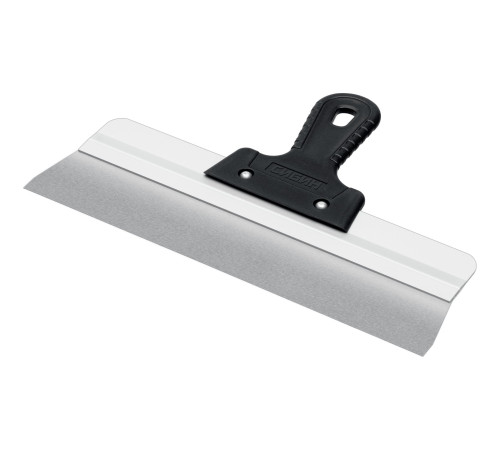 СИБИН 350 мм, усиленный фасадный нержавеющий шпатель, алюминиевая направляющая, 1к ручка (10083-35) купить  в Сочи