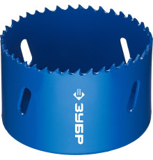 ЗУБР 70 мм, сталь Р6М5, биметаллическая коронка (29531-070)